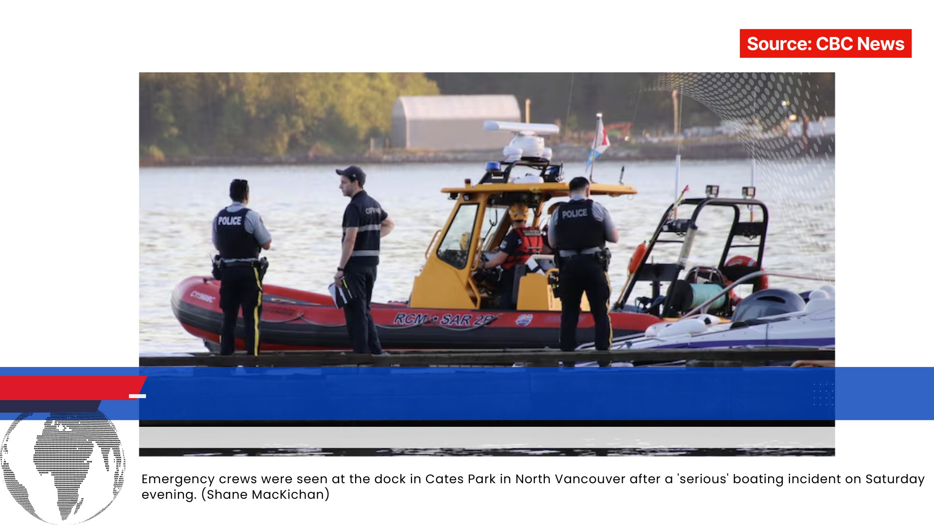 Tragic Boat Crash in North Vancouver Claims Life of Child, Another Seriously Injured